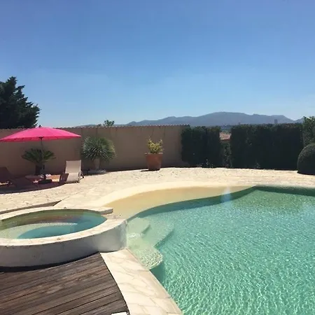 Chateau Gombert Guest house Marseille